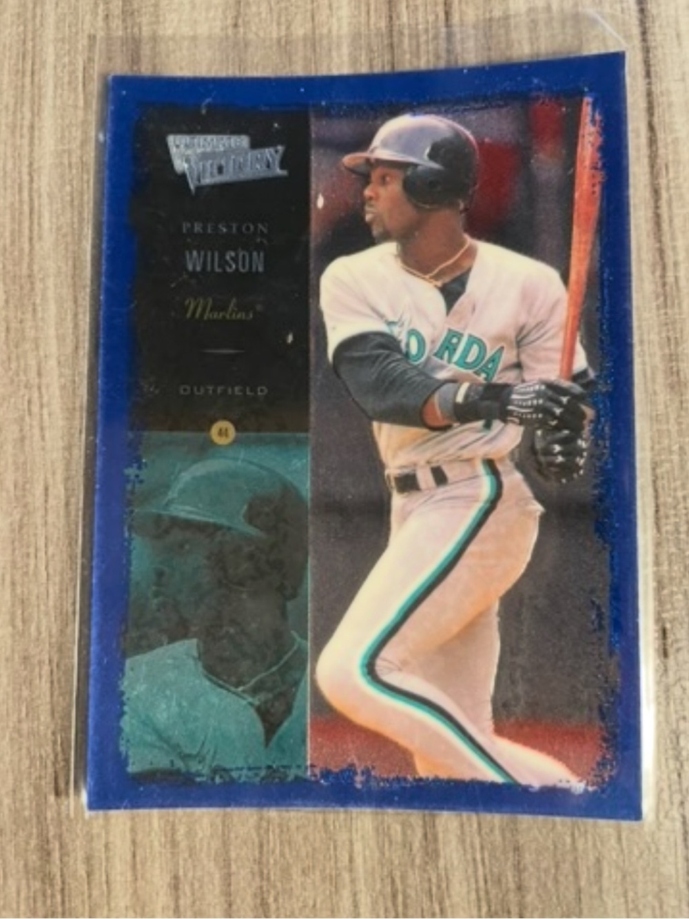 1999 Preston Wilson Florida Marlins Baseball Card #70